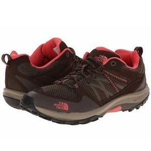 The North Face Brown Fastpack Hiking Shoes 10.5